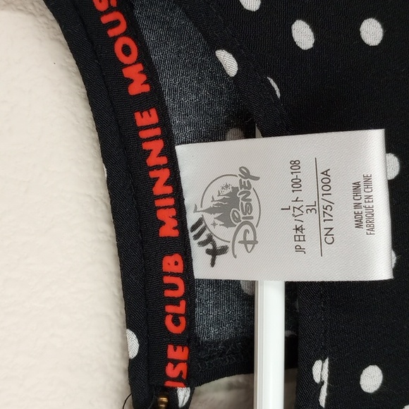 Disney Minnie Mouse Club rayon shift dress size large - Picture 5 of 12
